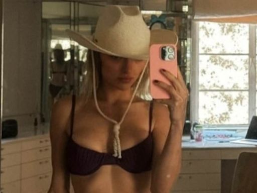 Clint Eastwood's daughter Francesca Eastwood worries fans in bikini