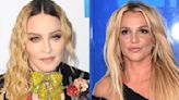 Madonna Didn't Miss the Opportunity to Kiss Bride Britney Spears Just Like 2003 MTV VMAs