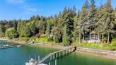 Rare Waterfront Oasis: Secluded Bainbridge Estate Offers Luxurious Living and Development Potential - Puget Sound Business Journal