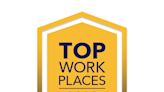 2 Michigan-based companies score Top 10s in a national workplace survey