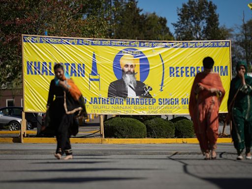 Canada arrests three Indians over killing of Sikh separatist leader Hardeep Singh Nijjar