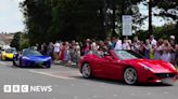 Barry teenager's ashes driven by Ferrari in supercar memorial