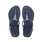 【havaianas 哈瓦仕】Havaianas Top Flip Flops 涼鞋 巴西 靛藍 女款 4144756-0089W