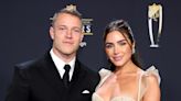 Olivia Culpo and Christian McCaffrey Check Cake Testing Off Wedding Planning List