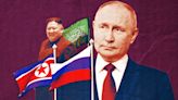 Putin Launches ‘New Evil Empire’ With North Korea and Hamas