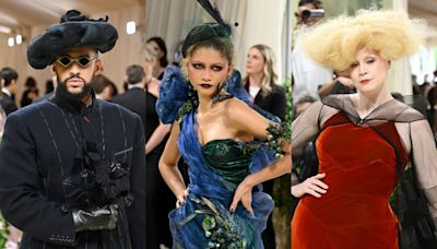Zendaya Goes Blue, Bad Bunny Suits Up With Corset, Gwendoline Christie Delivers Drama and More Met Gala 2024...