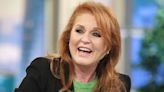 Sarah Ferguson, Duchess of York Reveals New Gig — Spilling the 'Tea'