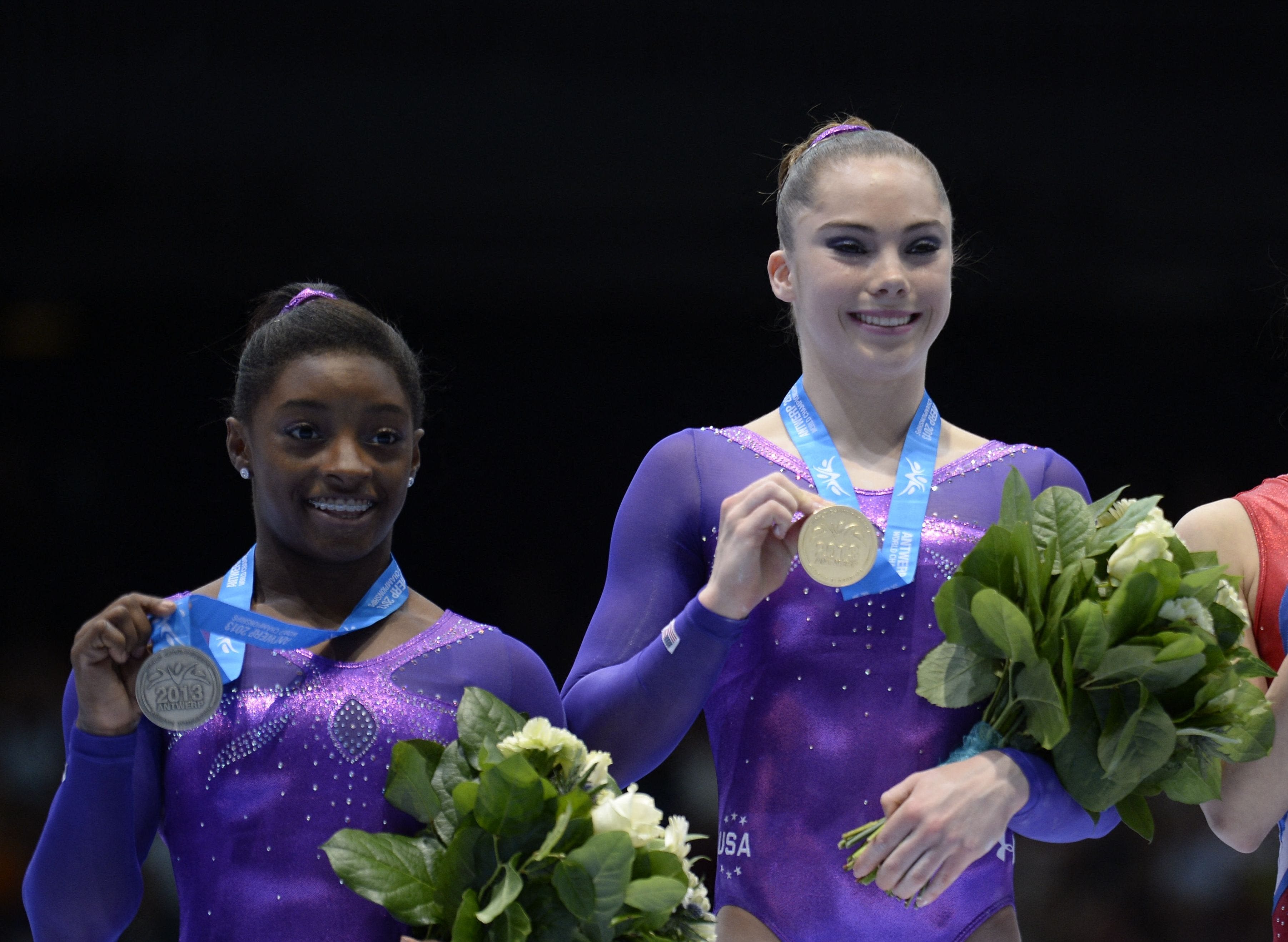 McKayla Maroney quickly reminded fans she's not the MyKayla who Simone Biles trolled after winning gold