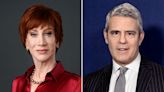 Kathy Griffin Slams Andy Cohen Ahead of CNN's New Year's Eve Broadcast