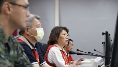 嘉義市一級開設凱米颱風災害應變中心 黃敏惠坐鎮指揮 | 蕃新聞