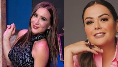 Mariazel y Mariana Echeverría tenían 'rivalidad' antes de 'Me Caigo de Risa'; limaron asperezas con un beso