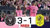 Messi marca doblete para sellar los tres puntos I Inter Miami 3-1 Nashville I Resumen y goles I MLS - MarcaTV