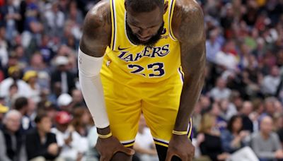 El incierto futuro de LeBron James después de la eliminación de los Lakers