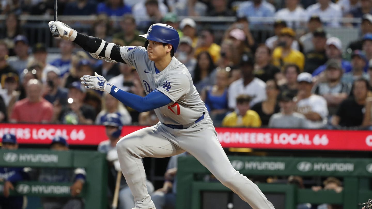 Dodgers' Shohei Ohtani Gets Revenge on Pirates' Paul Skenes With Historic HR