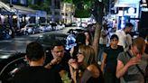 A Beyrouth, l'ambiance est à la fête malgré les menaces d'Israël