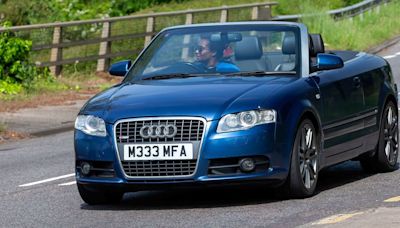 Used car expert shares best summer convertibles, and they're all under £5,000