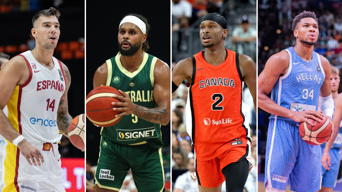 Breaking down the Boomers' 'group of death' for Paris Olympics