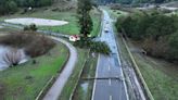 Photos Show Storm Damage in California as State Braces for More Bad Weather