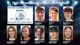 Morning Journal Players of the Week for May 3