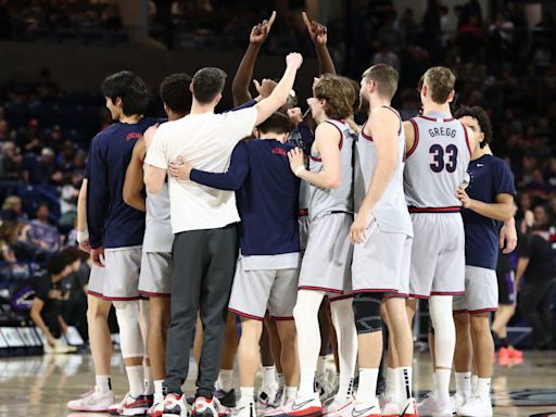 Gonzaga ranked No. 7 in CBS Sports Top 25 and 1 following Khalif Battle commitment
