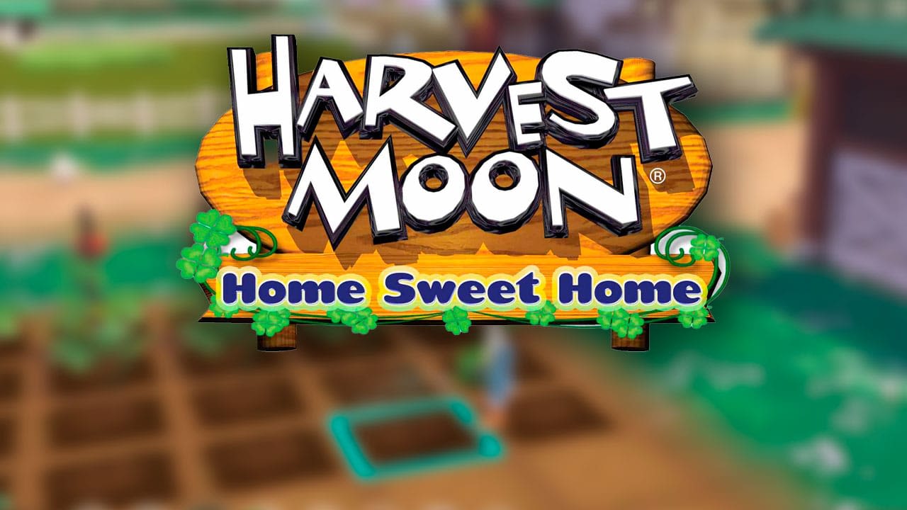 Harvest Moon Home Sweet Home announced by Natsume