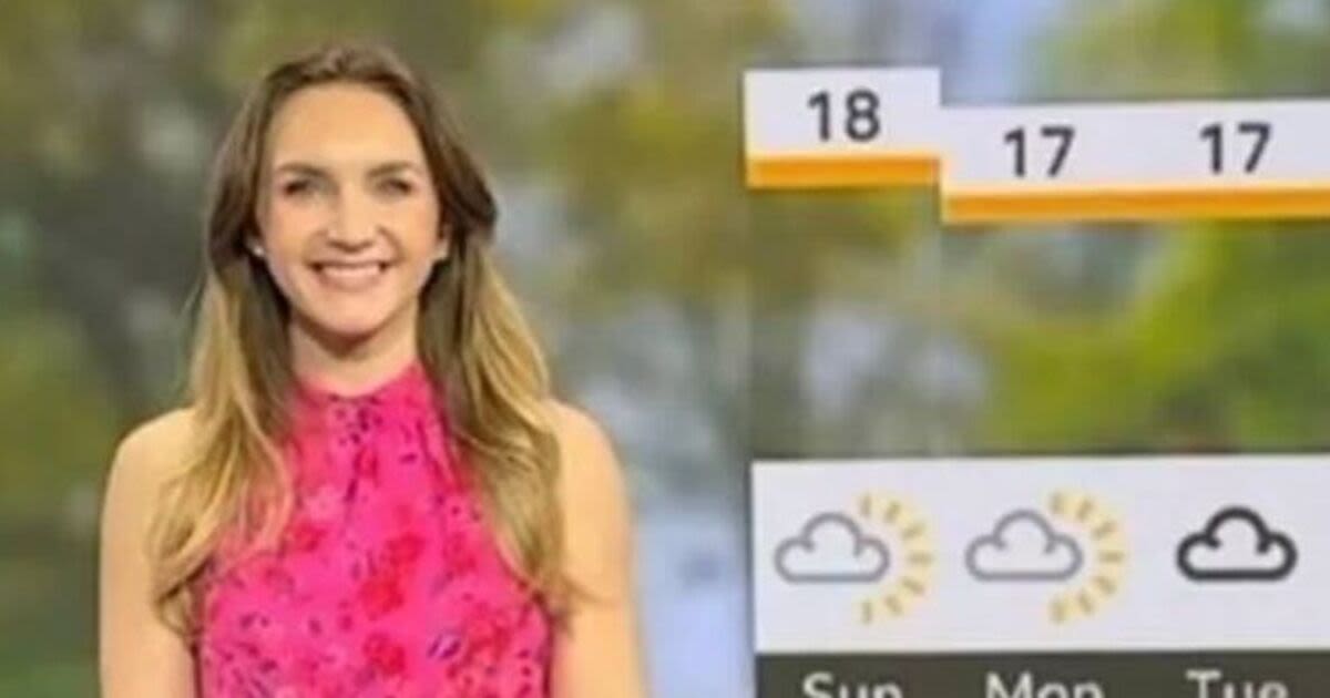 BBC's Abbie Dewhurst announces departure after eight years as weather presenter