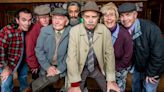 Moment two Still Game stars get stopped by cops in Glasgow park