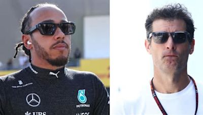 Lewis Hamilton causing Ferrari concern as Mark Webber asks question F1 fans are wondering