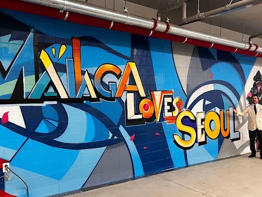 Málaga desembarca en Corea del Sur con una promoción turística a través del arte urbano