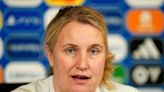 Emma Hayes: Chelsea not overthinking semi-final against ‘world-class’ Barcelona