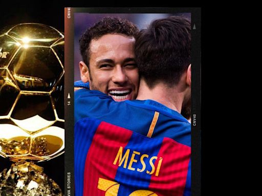 ¡La traición! Neymar da sus candidatos al Balón de Oro y todos son del Real Madrid (VIDEOS) | Fútbol Radio Fórmula