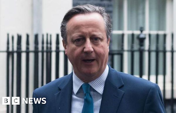 Sunak names interim shadow cabinet as David Cameron resigns