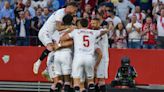 El Sevilla se suelta en pleno debate (3-0)