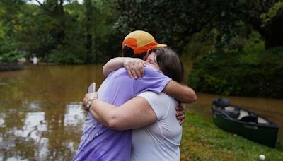 In photos: Tropical Storm Helene and its aftermath in Atlanta