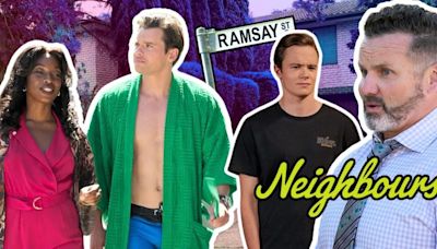 Neighbours confirms devastating illness fears as mysterious new face arrives