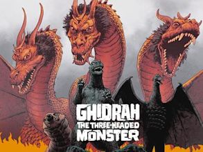 Frankensteins Monster im Kampf gegen Ghidorah