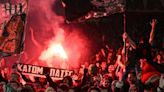 Metz-Saint-Etienne: des bagarres entre supporteurs ont éclaté dans le centre-ville avant le barrage retour