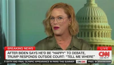 CNN’s S.E. Cupp Says Trump Would Have ‘Upper Hand’ And ‘More to Gain’ From Biden Debate: ‘Will Look More Robust, More Energetic’