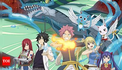 Fairy Tail: 100 Years Quest – Release date, streaming details, and more | English Movie News - Times of India