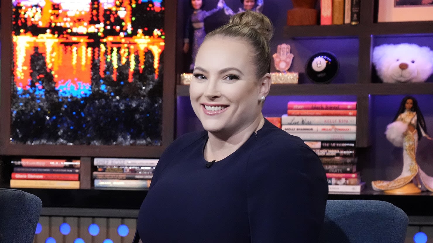 Meghan McCain Slams Right Wing’s ‘Pathetic and Stupid’ Earring Conspiracy