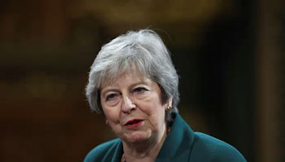 Theresa May rules out Cameron-style return to frontline politics