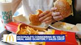 McDonald's may consider $5 value meal as food prices continue to soar