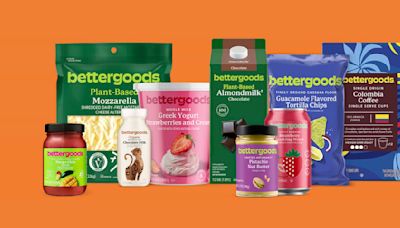 Walmart launches store-label food brand Bettergoods in bid to appeal to younger shoppers