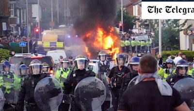 ‘We’re watching you’, Home Office minister warns would-be rioters