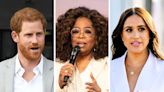 Oprah Winfrey Shares Coronation Advice For Prince Harry And Meghan Markle