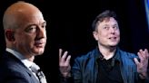 Jeff Bezos o Elon Musk: Cuál de los dos contamina más con sus cohetes