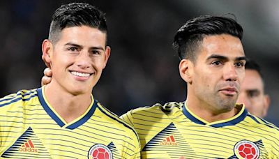 James va por dos marcas de Falcao en Selección Colombia