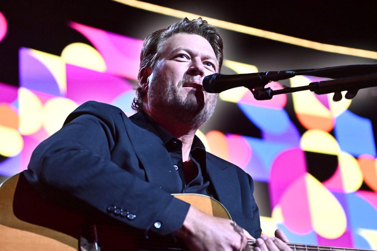 BREAKING: Blake Shelton Announces Las Vegas Residency