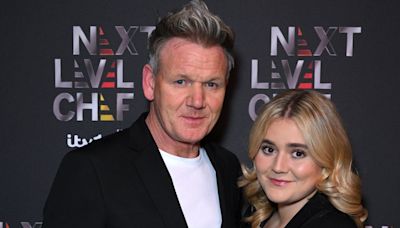 Gordon Ramsay takes daughter Tilly 'uniform shopping' as she prepares to follow in his footsteps