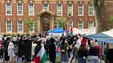 Rutgers postpones morning finals due to pro-Palestinian protests, encampment